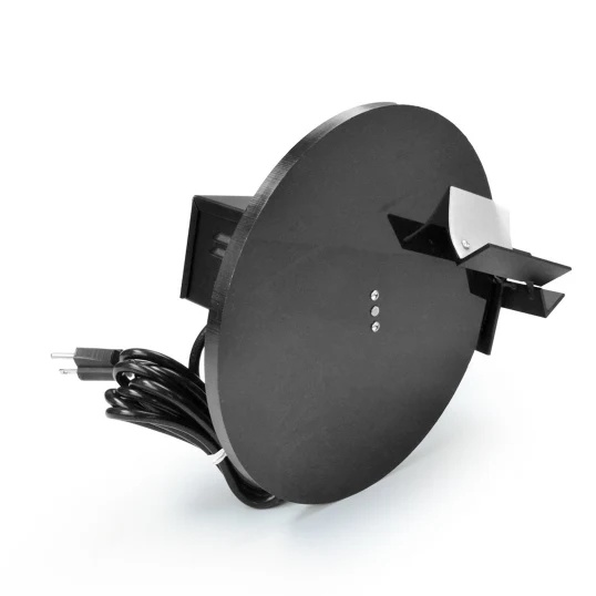 Picture of LH300.2 2Rpm Motor Disk Skimmer Zebra Skimmers Original Disk Skimmer 12" SS Disk, 115V, 2Rpm